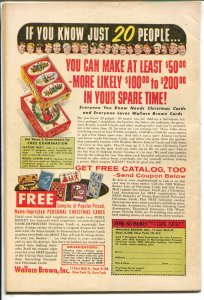 Teen Confessions #8-1960-Charlton-railroad cover-Fall From Cloud 9-FN 