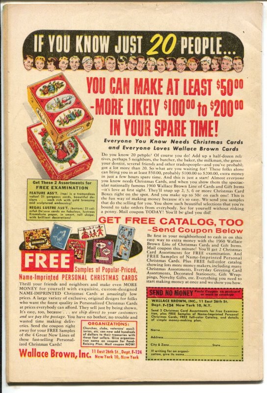 Teen Confessions #8-1960-Charlton-railroad cover-Fall From Cloud 9-FN 