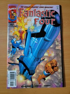 Fantastic Four Vol. 3 #24 ~ NEAR MINT NM ~ (1999, Marvel Comics)