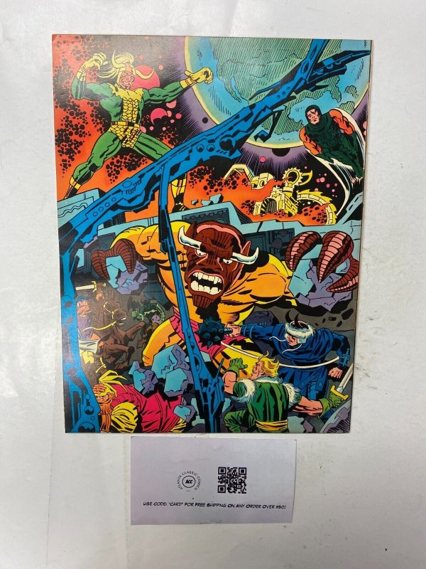 Marvel Treasury Edition # 10 VF Mighty Thor Comic Book Jack Kirby 5 LI5