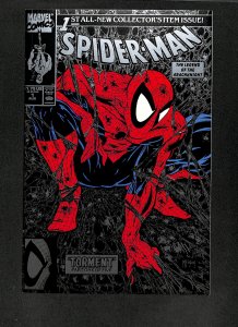 Spider-Man #1 Silver Variant