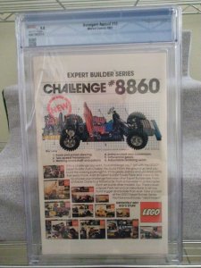 Avengers Annual #10 (1981) CGC (9.0) Triple KEY Issue! 1st app. Rogue! More!