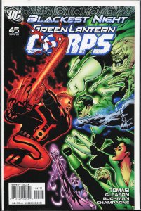 Green Lantern Corps #45 (2010) Green Lantern Corps