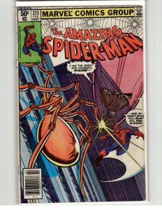 The Amazing Spider-Man #213 (1981) Spider-Man