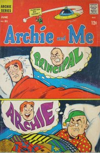 Archie And Me #21 1968 Comic Silver Age VG+ 4.5 12 Cent