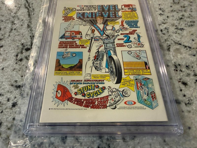 Werewolf By Night # 14 CGC Graded 9.2 Marvel Comic Book Mike Ploog Cover JH33