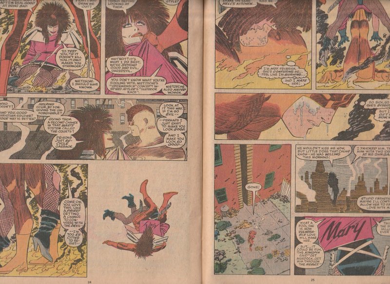 Daredevil(vol. 1)# 255 1st Appearance of Tyhpoid Mary