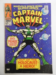 Captain Marvel #1 (1968) Solid VG Condition!