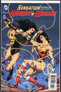 Sensation Comics Featuring Wonder Woman #13 (2015)