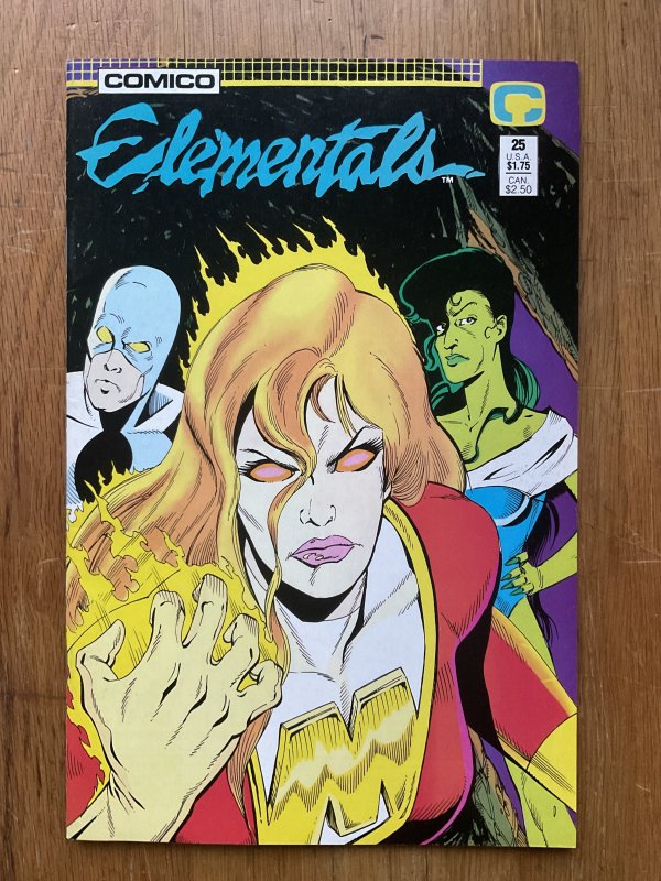 Elementals #25 (1988)