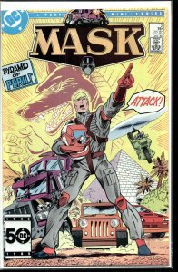 Mask #2 (1986) M.A.S.K.