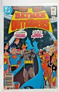 Batman and the Outsiders #1-1st issue (1983)-(DC)-Newsstand Variant!! NM
