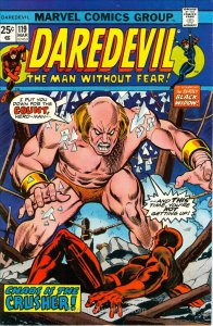 Daredevil #119 VG ; Marvel | low grade comic Black Widow