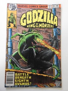 Godzilla #18 (1979) VG Condition