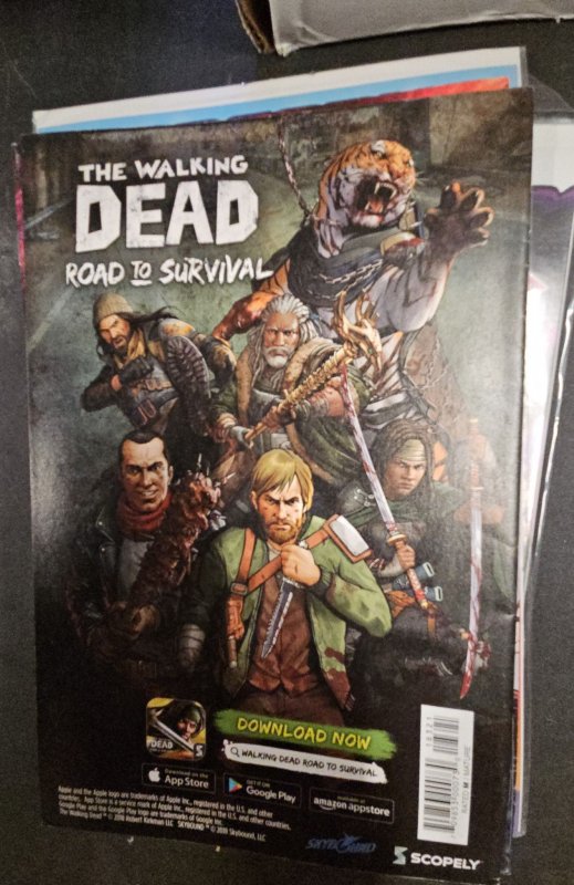 The Walking Dead #183 Variant Cover (2018)