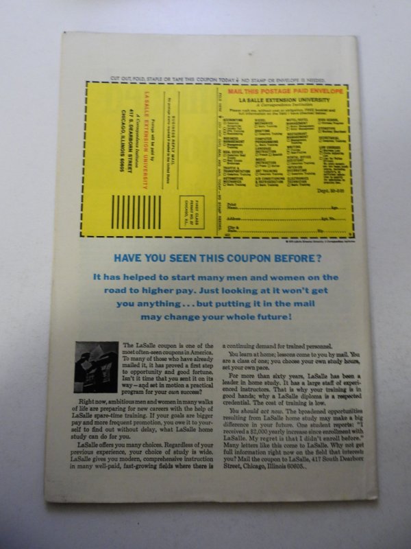 Journey into Mystery #10 (1974) VF- Condition MJ Insert Intact