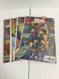 Blood Pack 1-4 Kot Set Run Vf-Nm Very Fine-Near Mint DC Comics IK