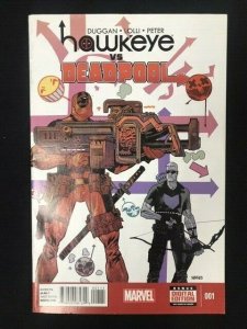 3PC HAWKEYE VS DEADPOOL LOT #1-3 (6.0 OB) 2014!!!