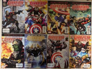 *Guardians of the Galaxy v2 (2008) 1-7,9  8hg bks
