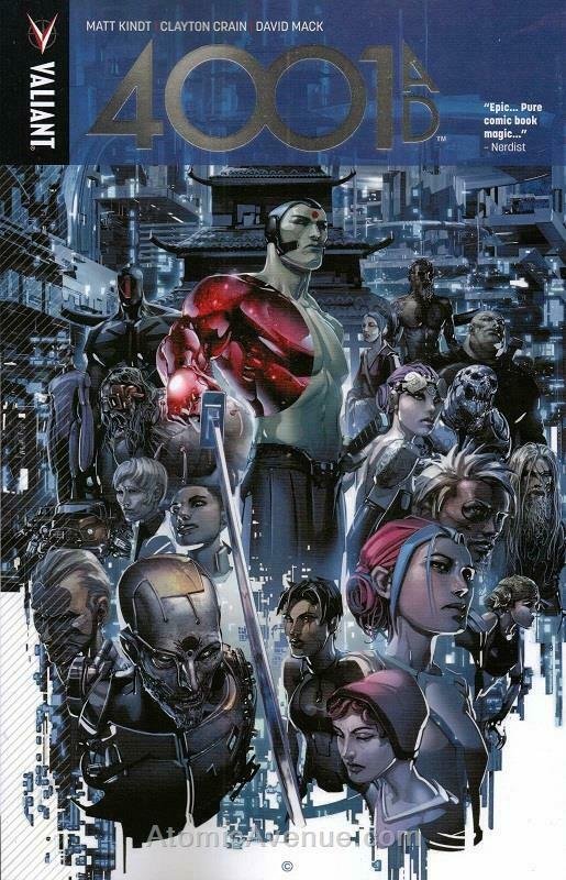 4001 A.D. TPB #1 VF/NM; Valiant | save on shipping - details inside