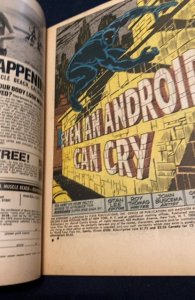 The Avengers #58 (1968) vision origin/Ultron/ high grade