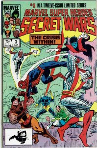 Marvel Super Heroes Secret Wars #3 She-Hulk 1st Titania Disney+ NM-