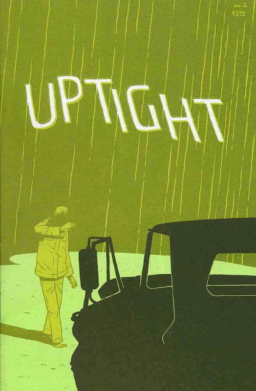 Uptight #2 VF/NM; Fantagraphics | save on shipping - details inside