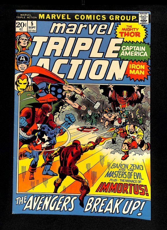Marvel Triple Action #5