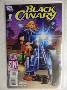 Black Canary #1 (2007)