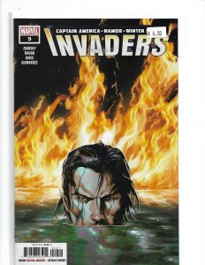 INVADERS #9 MARVEL COMICS (2019) NM  nw06