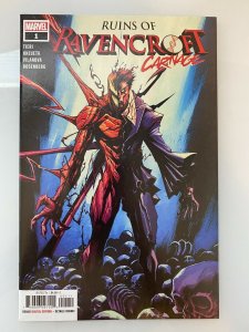 Ruins Of Ravencroft 1 Marvel 2020 1st Cortland Kasady Carnage NM Quality Seller