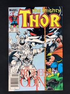 Thor #349 (1984) Origin of the Odinforce!