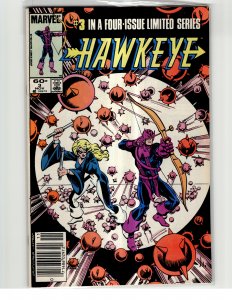 Hawkeye #3 (1983) Hawkeye [Key Issue]
