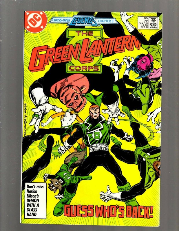 12 Green Lantern Comics #202 206 207 212 213 214 215 216 217 218 219 220 SB3 