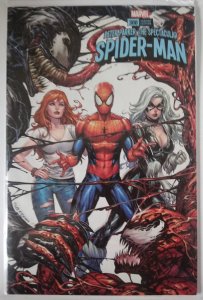 PETER PARKER THE SPECTACULAR SPIDER-MAN #300 CARNAGE VENOM BLACK CAT