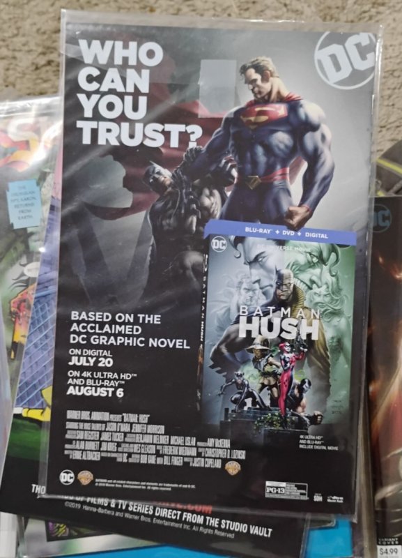 EVENT LEVIATHAN #3 DC COMICS 2019 Jay Anacleto Variant Cover bendis