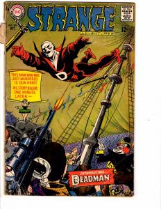 Strange Adventures # 205 GD/VG Marvel Comic Book 1st Deadman Appearance Key J149