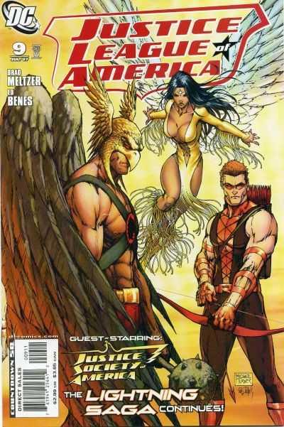 Justice League of America (2006 series) #9, NM (Stock photo)