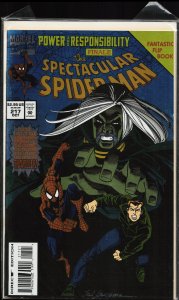 The Spectacular Spider-Man #217 (1994) Spider-Man