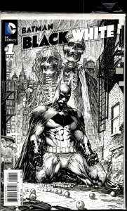Batman Black and White #1 Marc Silvestri Cover (2013) Batman