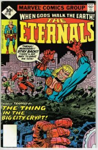 Eternals #16 (1976) - 7.5 VF- *Cosmic Hulk*