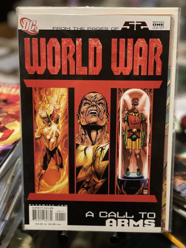 World War III #1 (2007)