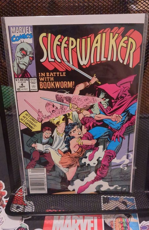 Sleepwalker #4 Newsstand Edition (1991)