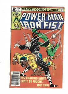 Power Man and Iron Fist #74 (1981) b2