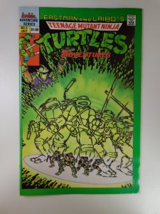 Teenage Mutant Ninja Turtles Adventures #3 (1989)