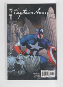 Captain America #17 (2003)