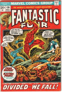 Fantastic Four #128 (1972) Fantastic Four
