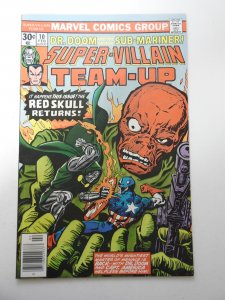 Super-Villain Team-Up #10 (1977) VF Condition