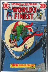 World's Finest Comics #214 (1972) Vigilante