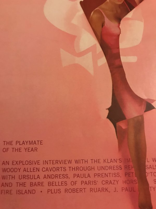 PLAYBOY Vol. 12 #8 August 1965  Fn/VF w/CF; Woody Allen, KKK Wizard, Fire Island